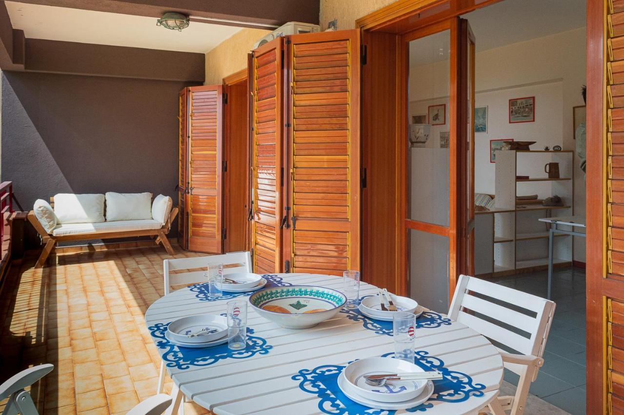 Beach House Blue Holiday Letojanni Εξωτερικό φωτογραφία